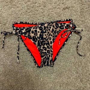 Cheetah bikini bottom forever 21